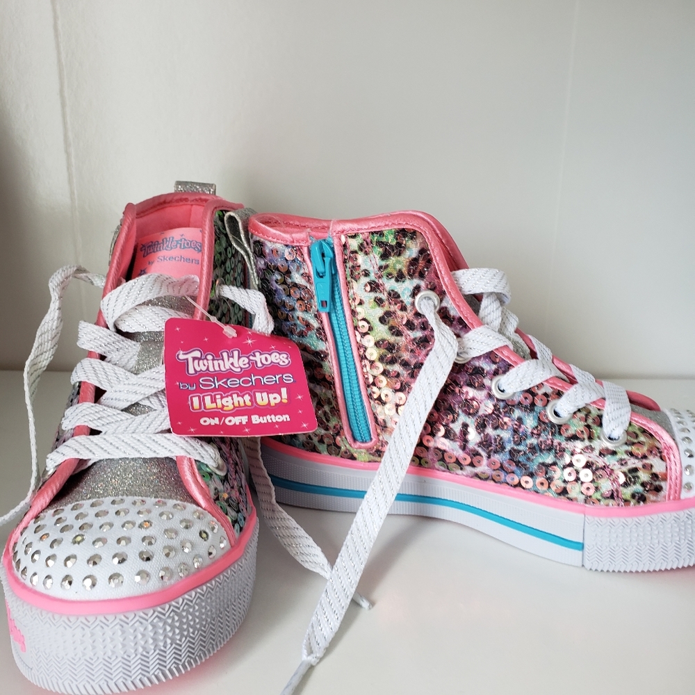 Skechers light up twinkle toes